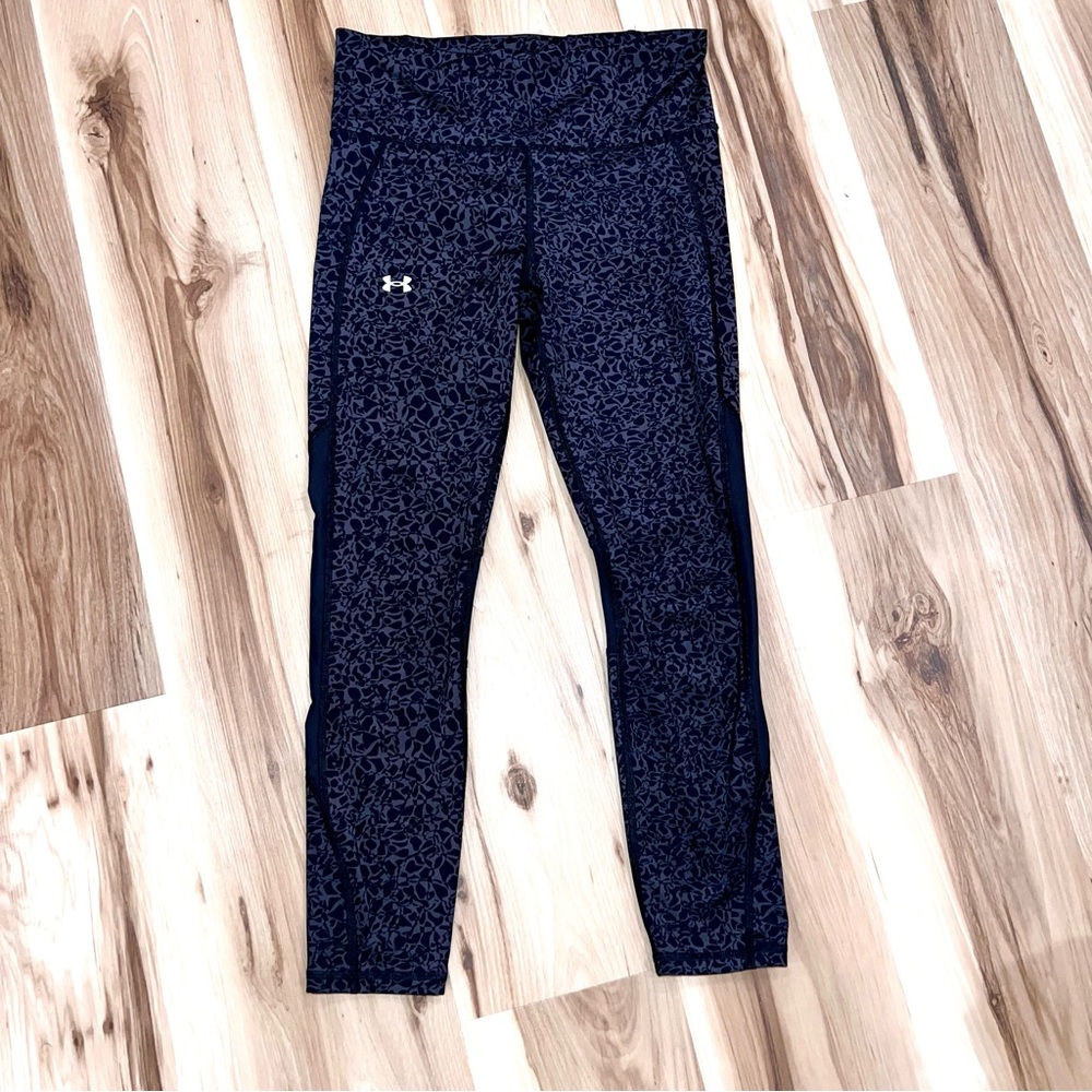 Under Armour Compression Heat Gear Leggings Gym Workout Gorpcore Athletic